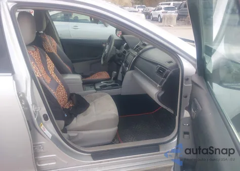 2012 Toyota Camry Le from USA, damaged, VIN 4T4BF1FK8CR215484